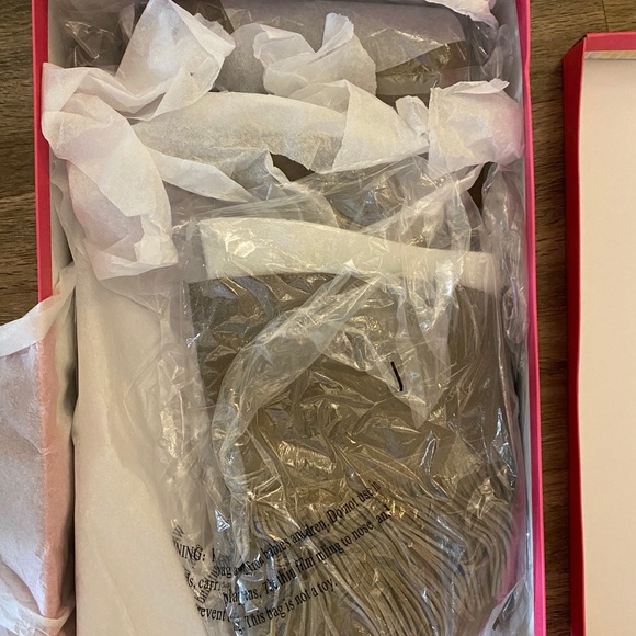 Over the Knee Fringe boots. NEW in Box!!!   Sz7.5 - Picture 5 of 8